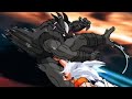 Anime war the movie episode 12 and 13  gogeta vs archon  en espaol latino