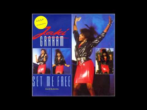 Jaki Graham - Set Me Free (Erick B Re-Edit Mix)