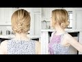 Quick &amp; Easy Triple Braided Updo