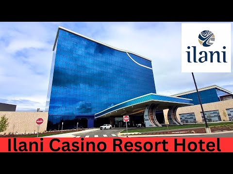 ILANI CASINO RESORT HOTEL GRAND OPENING 1ST LOOK