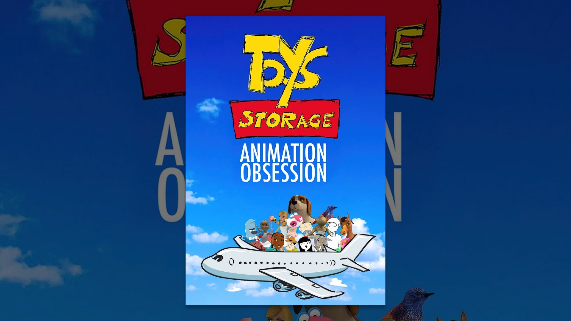 Toys Storage. The Animation Obsession