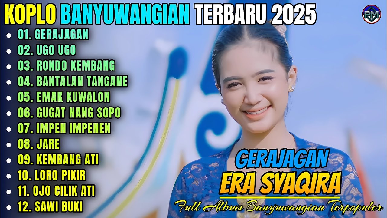 GERAJAGAN - UGO UGO -SAWI BUKI || Album Era Syaqira Koplo Banyuwangi Terbaru 2025 - On Trending