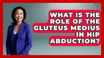 What Is The Role Of The Gluteus Medius In Hip Abduction? - Running Beyond Limits
