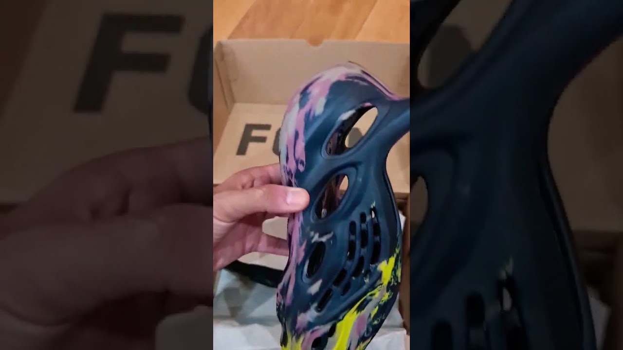 Yeezy Foam Runner MX Carbon Newest colourway 🔥🔥🔥