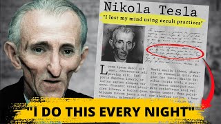 Do This Ritual At The Precisely Time - Nikola Tesla