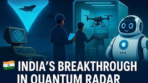 🇮🇳 India’s Breakthrough Tech: Quantum Radar, Mobile Drone Factory & AI Robot Revolution!