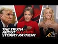 Why it doesnt matter legally if trump paid stormy daniels to influence election with andy mccarthy