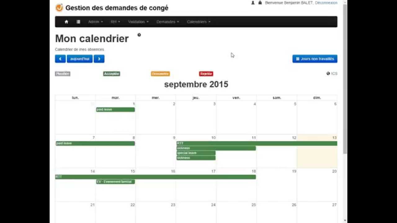 Quel Logiciel Choisir Pour Une Gestion Des Conges Efficace