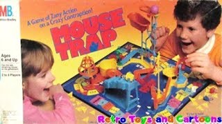 Mouse Trap Board Game Commercial Retro Toys and Cartoons