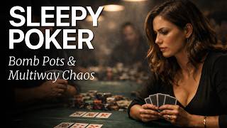 Fall Asleep to Poker: How to Survive Double Board Bomb Pots