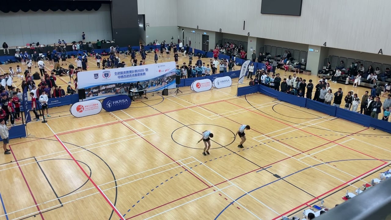 Single Rope Pair Freestyle｜Heat 70｜Station 1｜Hong Kong Elite Championship 2026｜Day 2