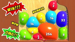 ALL Levels in Blod Merge 3D! (Level 1-10) screenshot 4