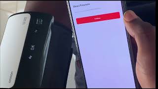 How to connect and share your data on the forcardio app with omron blood pressure monitor. screenshot 4