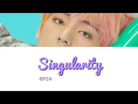 《韓中字幕》BTS(방탄소년단)(V)"Singularity"