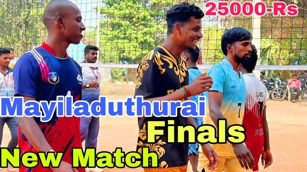 ‼️Finals‼️ Trailshots ‼️ Sai Mayiladuthurai 🆚Karur TMVC Thirumukoodalur ‼️