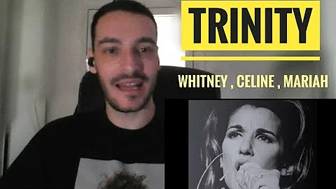 Mariah Carey, Whitney Houston, Celine Dion - Vocal Trinity C5-G5 Best Live Belts Comparison Reaction