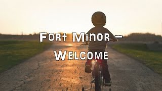 Fort Minor - Welcome [Acoustic Cover.Lyrics.Karaoke]