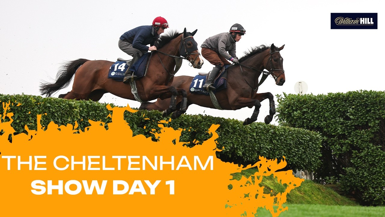 THE CHELTENHAM SHOW:  Day One with John Duggan LIVE from Cheltenham, Johnny Ward and Thom Malone