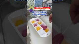 簡単ペコちゃんアイスキャンディーの作り方 #shorts #料理 #簡単レシピ #お菓子