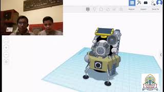 3D DESIGNING SUMMER FIELDS SCHOOL SENIOR VIKRAM 2 O