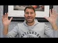 'LETS NOT F*** ABOUT' - EDDIE HEARN ON AJ-FURY, 'WILDER LOST HIS MIND', BJS-CANELO, WHYTE, JAKE PAUL