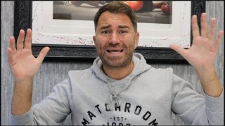 'LETS NOT F*** ABOUT' - EDDIE HEARN ON AJ-FURY, 'WILDER LOST HIS MIND', BJS-CANELO, WHYTE, JAKE PAUL