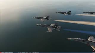 DCS | Missing Man Formation for Flip - Part 47