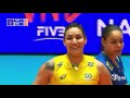 DANGEROUS VOLLEYBALL GAME | BALL in the HEAD | Women's VNL 2018