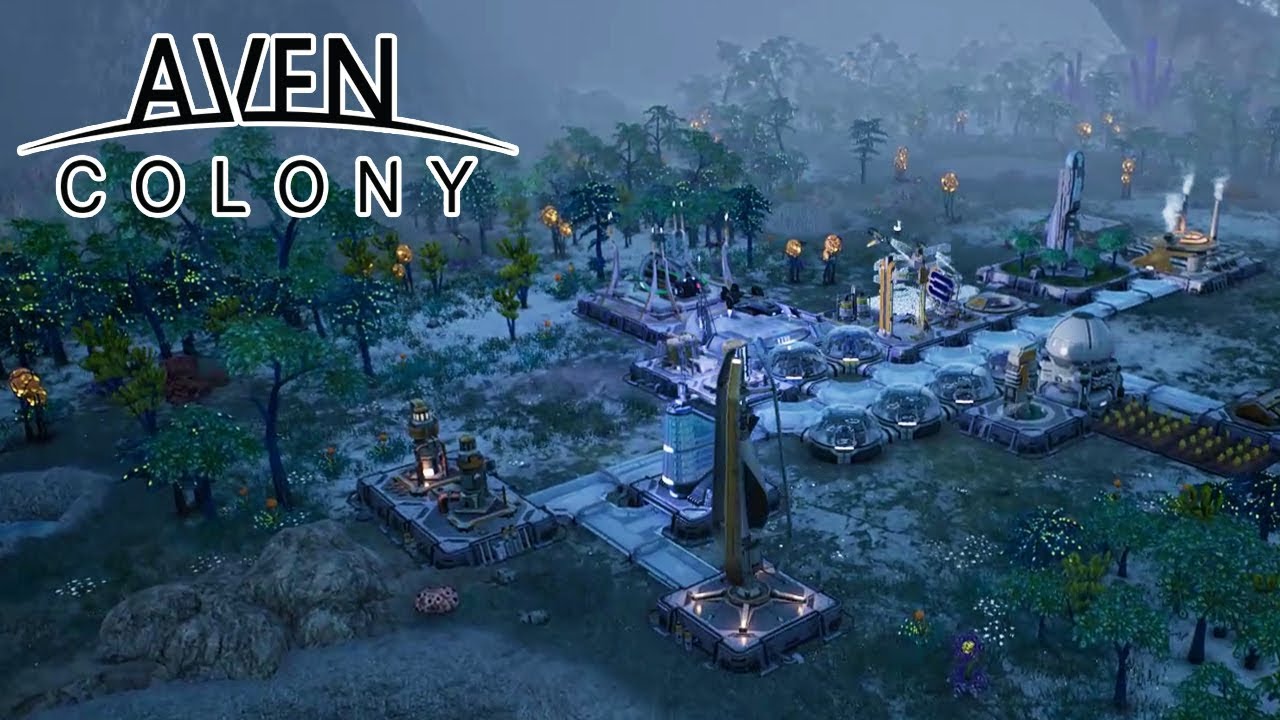 Aven Colony 太陽系外の様々な環境の惑星にコロニーを作る 実況 Youtube
