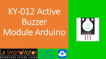 KY-012 Active Buzzer Module  momentary switch  with Arduino/Nodemcu (37 in 1 sensors kit)