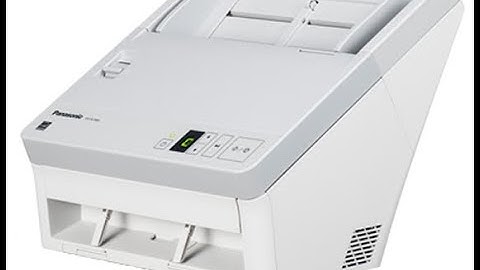 Revew Máy quét ADF khổ giấy A4 PANASONIC KV-SL1056 tốc độ 45 bản/ phút