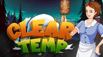 How to delete temporary files in Windows 10 | 8 | 7