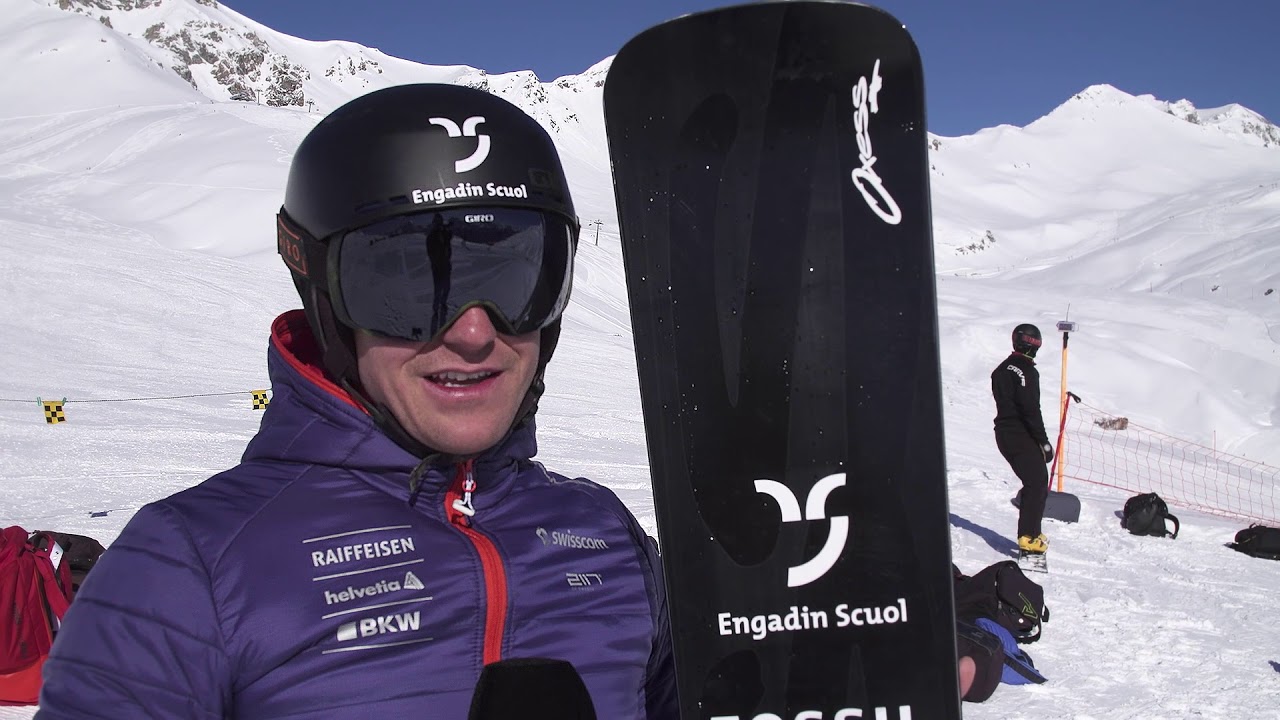 Nevin Galmarini | Der Olympiasieger & das Snowboard Team