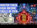 Top High Income skills in 2026 : How to learn best AI skills?
