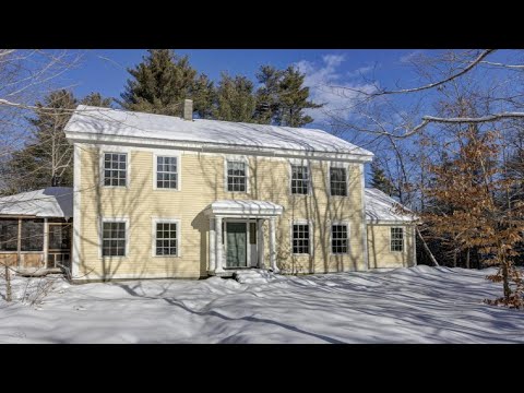 318 Fosterville Road, Bridgton, ME home video tour