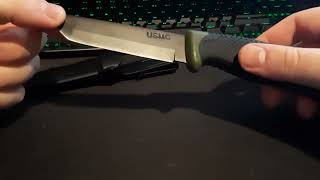 USMC Tactical Tanto Knife Review