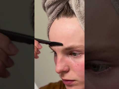 SHAVING MY FACE Morning Routine No More Dull Textured Skin After This