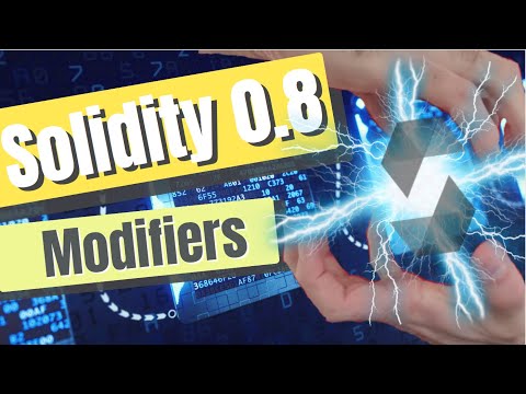 Solidity 0.8 Course - Modifiers