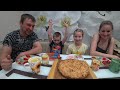 МУКБАНГ НОВЫЙ ПИРОГ ОТ НАСТИ | MUKBANG NEW PIE FROM NASTYA #mukbang #мукбанг