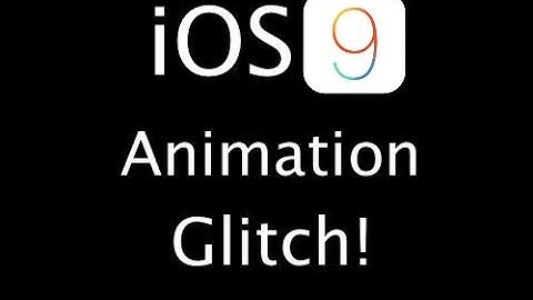 How to make your iPhone run faster (iOS 9 Glitch)