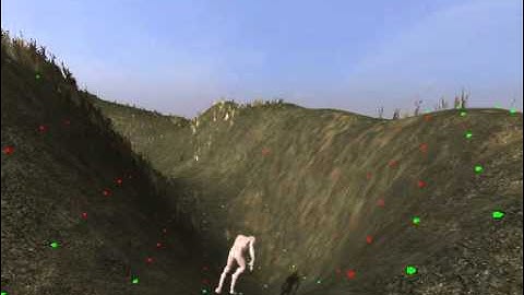 simple node pathfinding