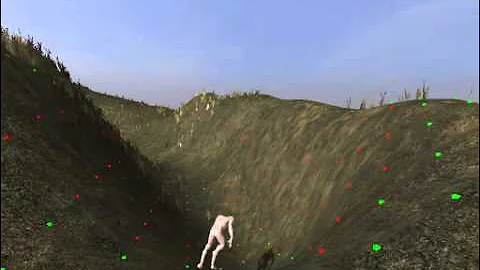 simple node pathfinding