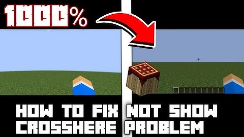 How to fix not show inventory 1000%fix|not show inventory  problem fix pojavlauncher