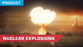 Nuclear Explosions Stock Footage Now Available | ActionVFX
