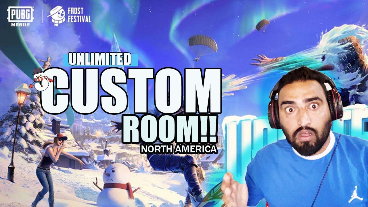 Pubg Mobile Live | Custom room  | north america pubg mobile custom room live
