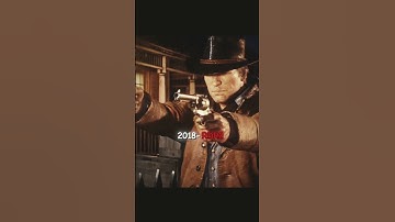 2026 VS 2018 Comparison #shorts #youtubeshorts #like #subscribe #gta #rdr2