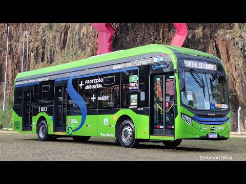 BBF - APRESENTAÇÃO do CAIO E-MILLENNIUN BYD D9W - NORTEBUS PEDREIRA do CHAPADÃO - CAMPINAS
