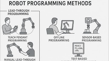 Robot programming methods in fundamentals of Robotics #chatgpt #technology #shorts