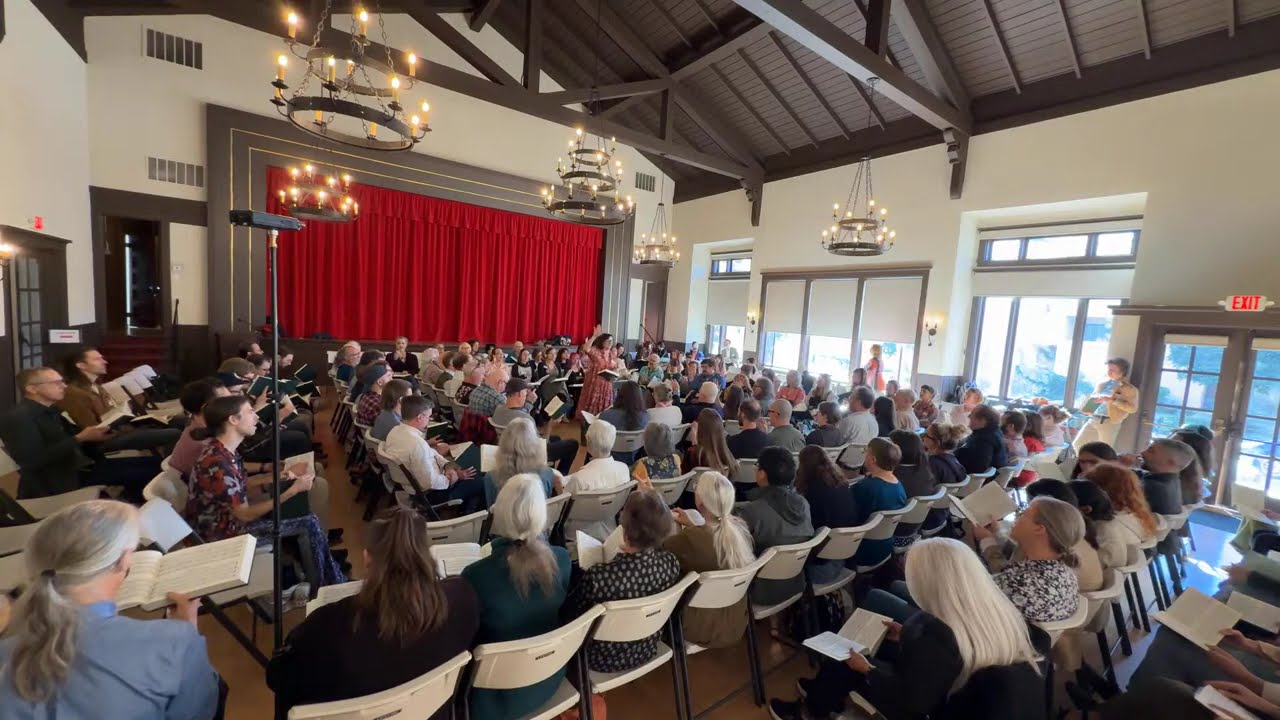 All-California Sacred Harp Convention 2026 - Sunday