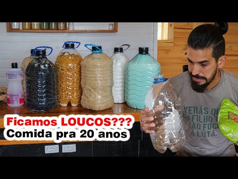 Vídeo: 7 Regras Principais Para Armazenar Cereais E Massas